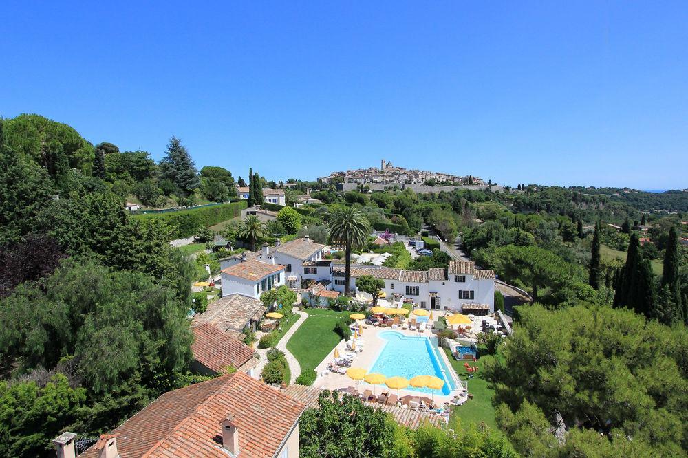 Le Hameau Hotel Saint-Paul-de-Vence Buitenkant foto